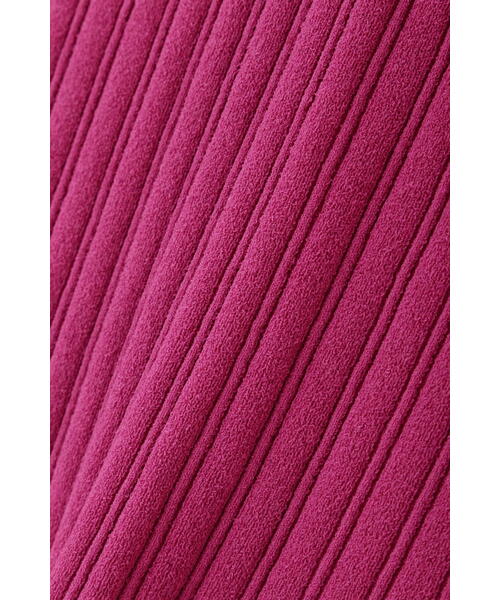 JILL STUART（ジルスチュアート）の「オリビアニット（ニット/セーター・レディース・パープル/ピンク・FREE）」の15枚目の写真