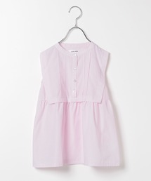 GLOBAL WORK | ストライプピンタックブラウス/ノースリーブ/キッズ/350758(シャツ/ブラウス)