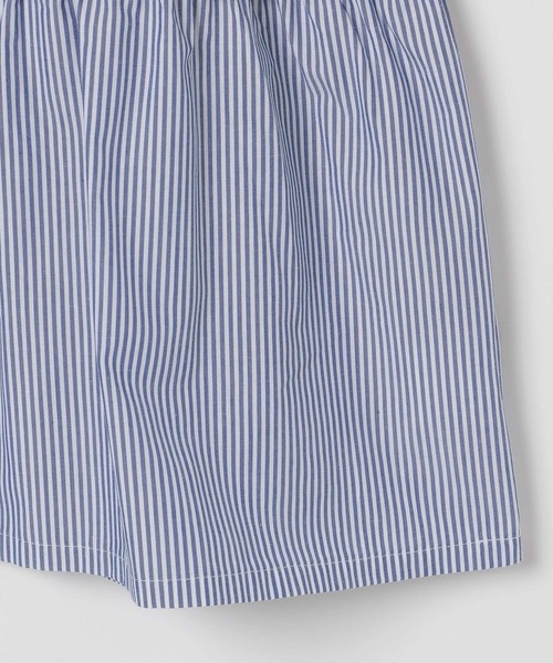 GLOBAL WORK(グローバルワーク)の「ストライプピンタックブラウス/ノースリーブ/キッズ/350758(シャツ/ブラウス・キッズ・ブルー/グリーン/ピンク・120cm/130cm/140cm/150cm/160cm/110cm/100cm)」の10枚目の写真
