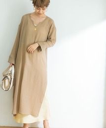 URBAN RESEARCH | コットンモスカフタンワンピース(ワンピース)