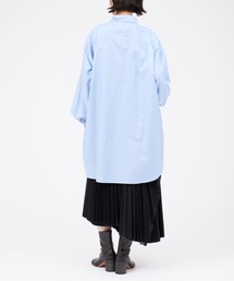 Martin Margiela マルタンマルジェラ  バックジップ シルクオーガンジー ノースリーブシャツ 51DL018038403 Maison Margiela】 | CIENTO BLOG