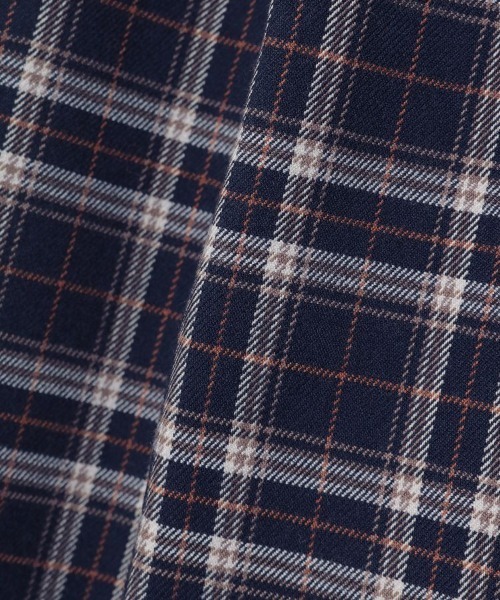 Honeys（ハニーズ）の「チェックテーパードパンツ（その他パンツ・レディース・ブラック×レッド/ネイビー系/ブラック系その他/ブラック×ブルー・M/L/LL/S）」の20枚目の写真