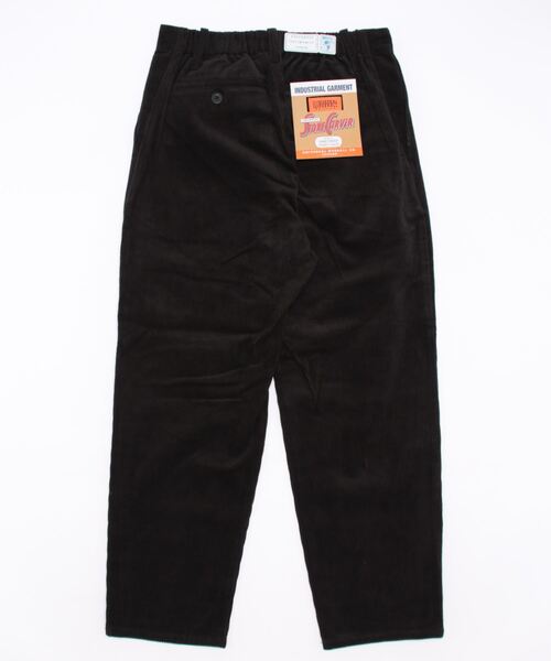 UNIVERSAL OVERALL(ユニバーサルオーバーオール)の「【UNIVERSAL OVERALL】CORDUROY TUCK TAPERED PANTS(チノパンツ・メンズ・ブラック/グレー/ベージュ/ブラウン・SMALL/MEDIUM/LARGE/X-LARGE)」の5枚目の写真