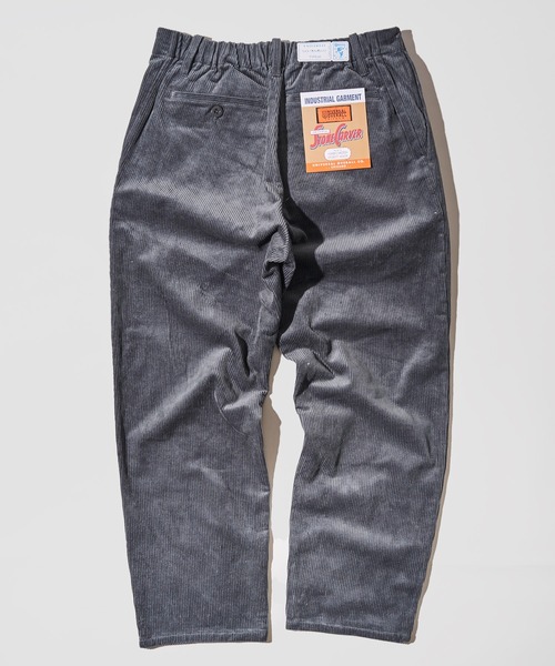 UNIVERSAL OVERALL(ユニバーサルオーバーオール)の「【UNIVERSAL OVERALL】CORDUROY TUCK TAPERED PANTS(チノパンツ・メンズ・ブラック/グレー/ベージュ/ブラウン・SMALL/MEDIUM/LARGE/X-LARGE)」の19枚目の写真
