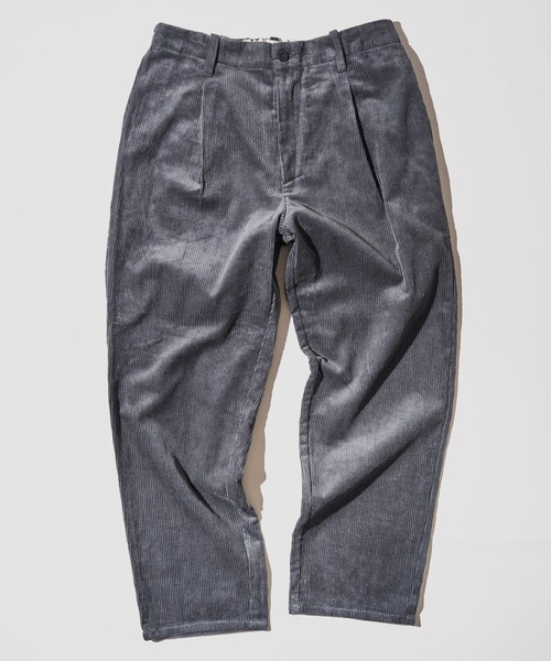 UNIVERSAL OVERALL(ユニバーサルオーバーオール)の「【UNIVERSAL OVERALL】CORDUROY TUCK TAPERED PANTS(チノパンツ・メンズ・ブラック/グレー/ベージュ/ブラウン・SMALL/MEDIUM/LARGE/X-LARGE)」の18枚目の写真