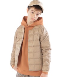 【WEB限定】TAION:150~160cm / キッズ インナー ダウン ジャケット