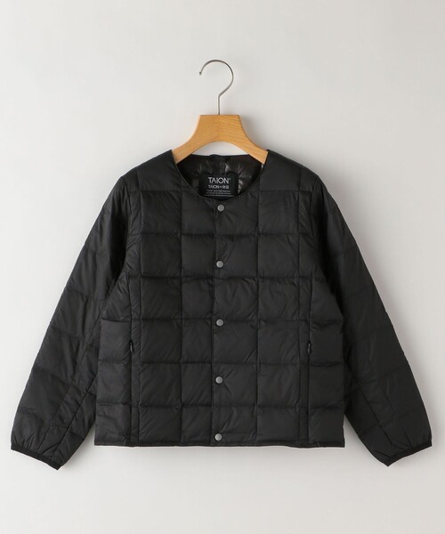 TAION(タイオン)の「【WEB限定】TAION:150~160cm / キッズ インナー ダウン ジャケット(ダウンジャケット/コート・キッズ・ライトブルー/ブラック/ネイビー/カーキ/ラベンダー/イエロー・150/M/160)」の22枚目の写真