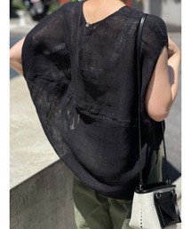 BEARDSLEY | カヤブラウス(シャツ/ブラウス)