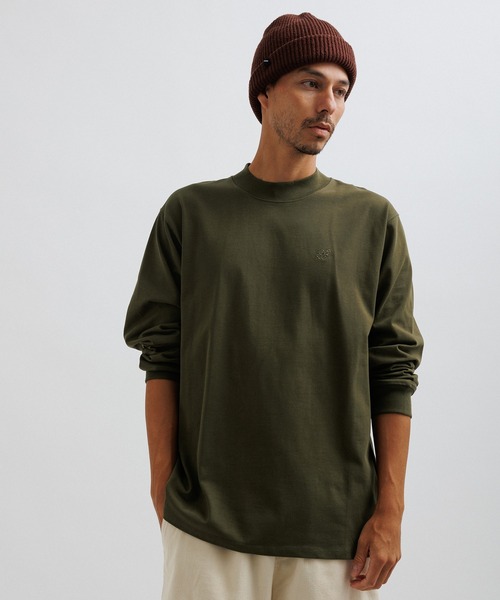 【ブラック（01）】Dekalb Heavy Weight Mockneck LS Dekalb Heavyweight Mockneck LS Tee 【公式通販】