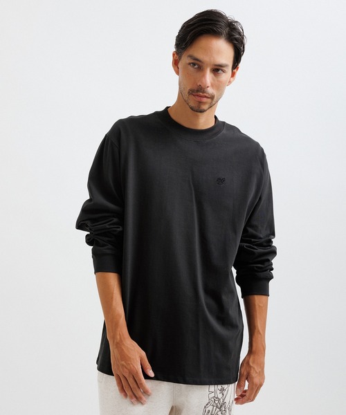 【ブラック（01）】Dekalb Heavy Weight Mockneck LS Dekalb Heavyweight Mockneck LS Tee 【公式通販】