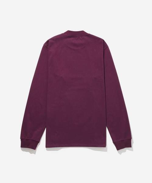 Dekalb Heavyweight Mockneck LS Tee 【公式通販】