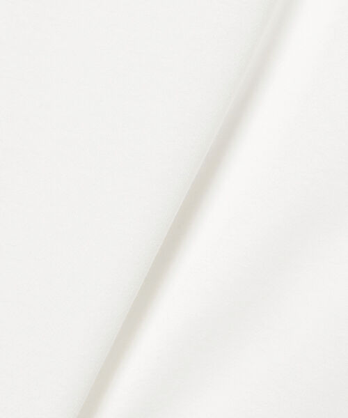 BRILLA per il gusto（ブリッラペルイルグースト）の「Brilla per il gusto / ジャージー モックネック ロングスリーブ Tシャツ（Tシャツ/カットソー・メンズ・ホワイト/ブラック/グレー・M/L/XL/S）」の6枚目の写真