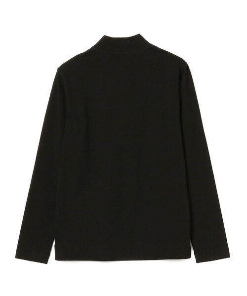 BRILLA per il gusto（ブリッラペルイルグースト）の「Brilla per il gusto / ジャージー モックネック ロングスリーブ Tシャツ（Tシャツ/カットソー・メンズ・ホワイト/ブラック/グレー・M/L/XL/S）」の13枚目の写真