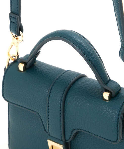 NATURAL BEAUTY BASIC(ナチュラルビューティーベーシック)の「ジェシカポシェット(ショルダーバッグ・レディース・ブラック/ブラウン系その他/ボルドー/グリーン・フリ-)」の20枚目の写真