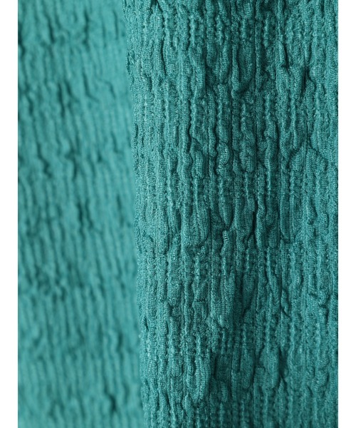 earth music&ecology(アースミュージックアンドエコロジー)の「ジャガードカットアウトプルオーバー(Tシャツ/カットソー・レディース・ライトブラウン/オフホワイト/ブラック/ブルーグリーン・M/S)」の10枚目の写真