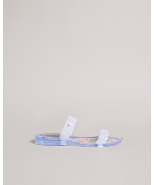 Ted Baker(テッドベーカー)の「JELINN アートプリント ツーストラップ ジェリー サンダル(サンダル・レディース・マルチ・37/36/39/38)」の1枚目の写真