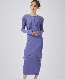 kotohayokozawa | 【kotohayokozawa(コトハヨコザワ)】ロングスリーブドレス(ドレス)