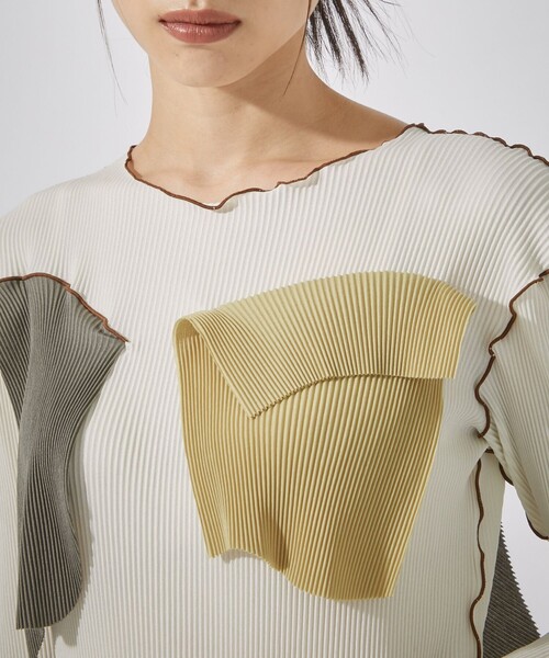 kotohayokozawa（コトハヨコザワ）の「【kotohayokozawa(コトハヨコザワ)】ロングスリーブドレス（ドレス・レディース・パープル/ブラウン/ミント/ホワイト/ブラック/グレー・MEDIUM/SMALL）」の19枚目の写真