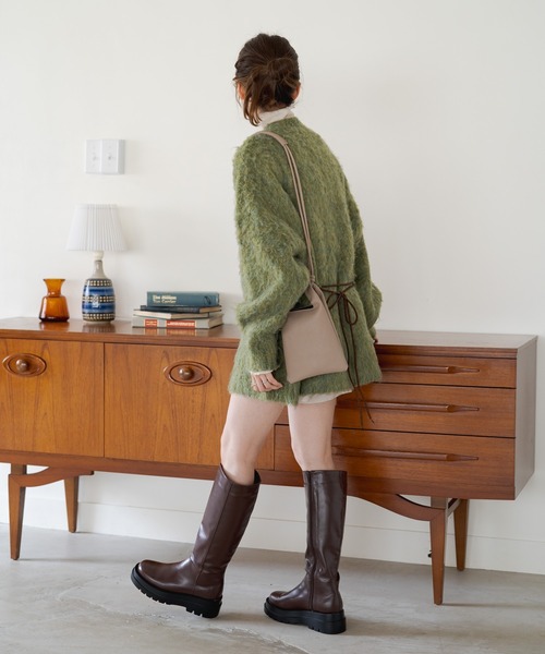 Kastane（カスタネ）の「ミニマルシェBAG（ショルダーバッグ・レディース・ブラック/ベージュ/ブルー系その他・FREE）」の7枚目の写真