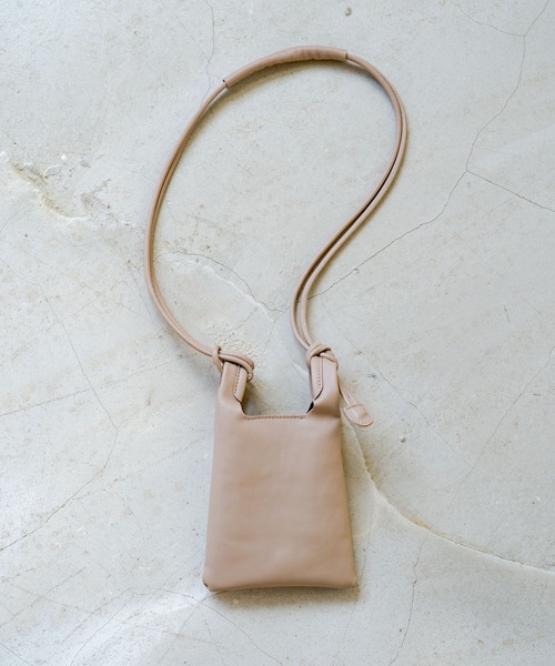 Kastane（カスタネ）の「ミニマルシェBAG（ショルダーバッグ・レディース・ブラック/ベージュ/ブルー系その他・FREE）」の17枚目の写真