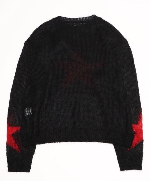 MYne（マイン）の「Star Mohair Knit Pullover（ニット/セーター 