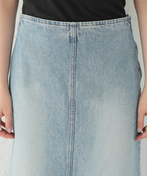 MEYAME DENIM UPSIDE-DOWN SKIRT デニムスカート MEY-1533DENIMEUPSIDE-