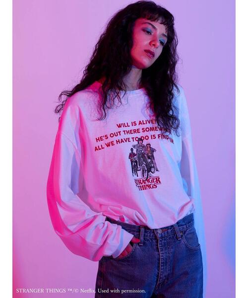 Green Parks（グリーンパークス）の「【UNISEX】□STRANGER THINGS