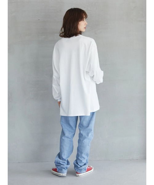 Green Parks(グリーンパークス)の「【UNISEX】■STRANGER THINGS BOYS(Tシャツ/カットソー・レディース・ホワイト・FREE)」の8枚目の写真