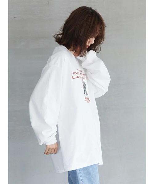 Green Parks(グリーンパークス)の「【UNISEX】■STRANGER THINGS BOYS(Tシャツ/カットソー・レディース・ホワイト・FREE)」の10枚目の写真