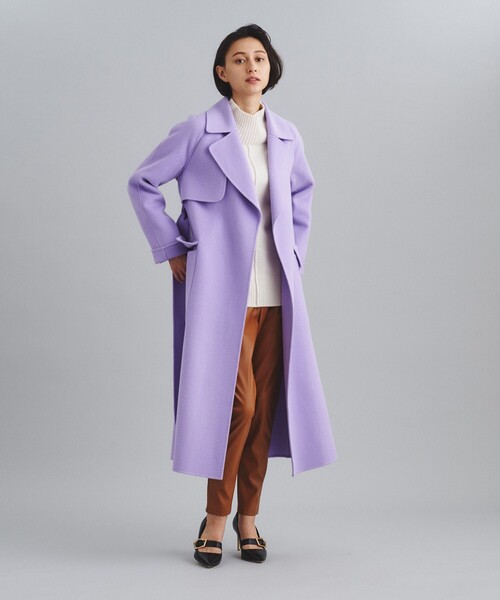 ダイアグラム　コート　今期　ベージュ Diagram（ダイアグラム） WOMEN OUTERS GRACE CONTINENTAL グレース