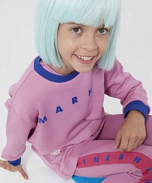 MARNI(マルニ)Kids & Junior ブランドロゴブリント長袖スウェット
