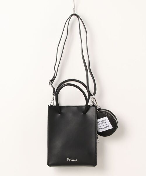 HUNTER Plaza限定 ピンク ブラック ショルダー 新品未使用】HUNTER プラザ限定ピンク バックパック - メルカリ