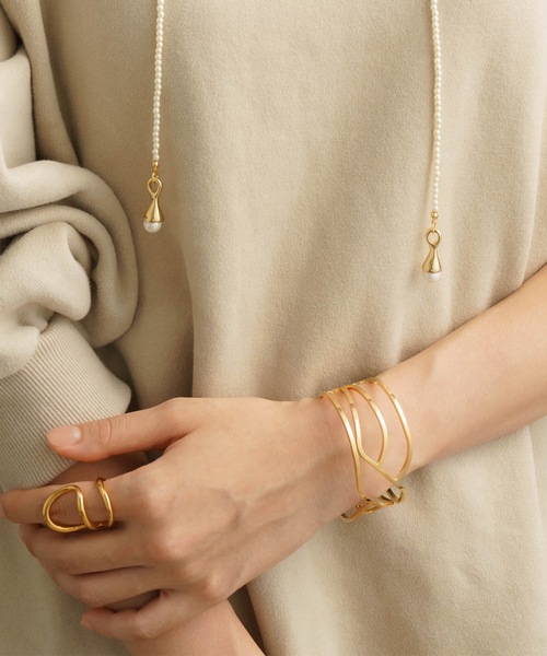 ANOH（アノー）の「モチーフバングル（バングル/リストバンド・レディース・シルバー/ゴールド・FREE）」の9枚目の写真