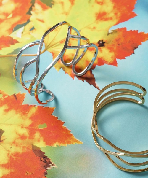 ANOH（アノー）の「モチーフバングル（バングル/リストバンド・レディース・シルバー/ゴールド・FREE）」の7枚目の写真