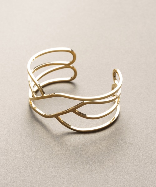 ANOH（アノー）の「モチーフバングル（バングル/リストバンド・レディース・シルバー/ゴールド・FREE）」の18枚目の写真