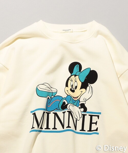 Minnie ロゴスウェット ミニー ロゴスウェット ディズニー スウェット Freak S Store フリークスストア のファッション通販 Zozotown