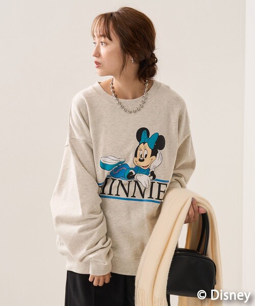 FREAK'S STORE（フリークスストア）の「【MINNIE】ロゴスウェット