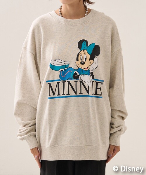 FREAK'S STORE（フリークスストア）の「【MINNIE】ロゴスウェット