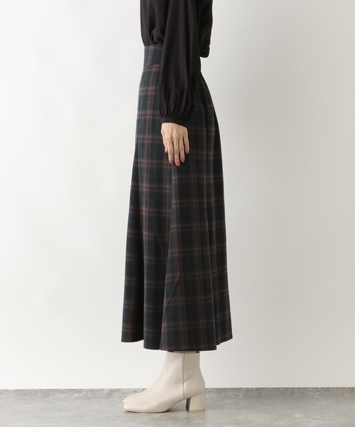 GLOBAL WORK(グローバルワーク)の「チェックマーメイドスカート/124229(スカート・レディース・ネイビー/ブラック/グリーン・MEDIUM/LARGE)」の22枚目の写真