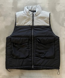 【kutir】ミリタリー中綿ベスト