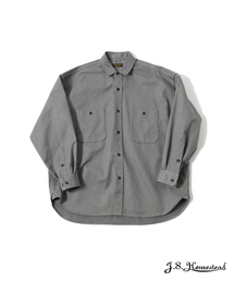 【J.S.Homestead】T/C TWILL OVER OFFICER SHIRT