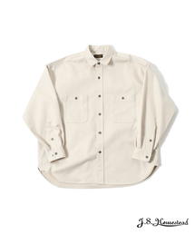 【J.S.Homestead】T/C TWILL OVER OFFICER SHIRT