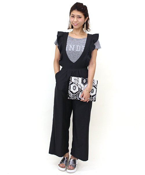 mystic（ミスティック）の「ﾌﾘﾙｻﾛﾍﾟｯﾄ（その他パンツ・レディース・イエロー/オフホワイト/ブラック/ネイビー・FREE）」の3枚目の写真