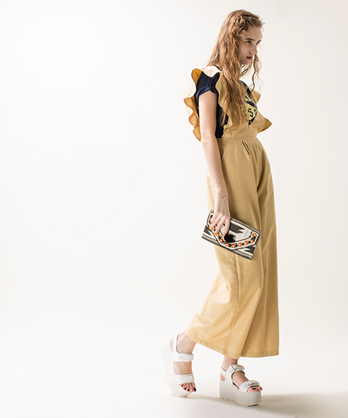 mystic（ミスティック）の「ﾌﾘﾙｻﾛﾍﾟｯﾄ（その他パンツ・レディース・イエロー/オフホワイト/ブラック/ネイビー・FREE）」の10枚目の写真