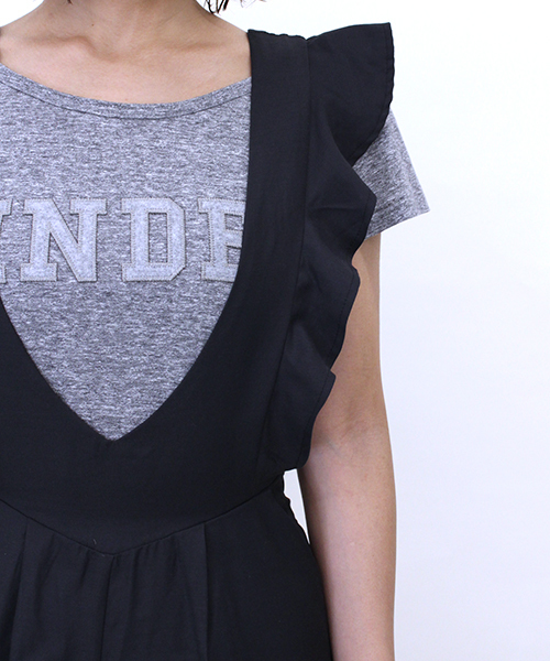 mystic（ミスティック）の「ﾌﾘﾙｻﾛﾍﾟｯﾄ（その他パンツ・レディース・イエロー/オフホワイト/ブラック/ネイビー・FREE）」の8枚目の写真