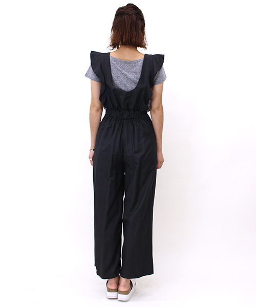 mystic（ミスティック）の「ﾌﾘﾙｻﾛﾍﾟｯﾄ（その他パンツ・レディース・イエロー/オフホワイト/ブラック/ネイビー・FREE）」の9枚目の写真