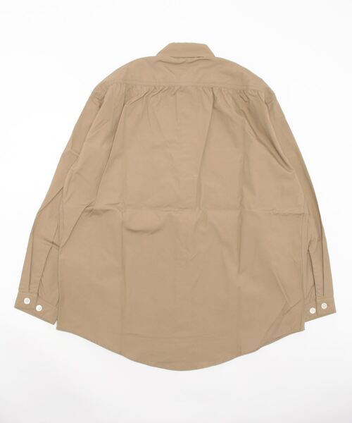 MONITALY(モニタリー)の「MONITALY | バンクロスワークシャツ WOMEN(シャツ/ブラウス・レディース・オリーブ/カーキ・SMALL)」の3枚目の写真