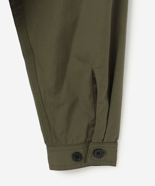 MONITALY(モニタリー)の「MONITALY | バンクロスワークシャツ WOMEN(シャツ/ブラウス・レディース・オリーブ/カーキ・SMALL)」の6枚目の写真