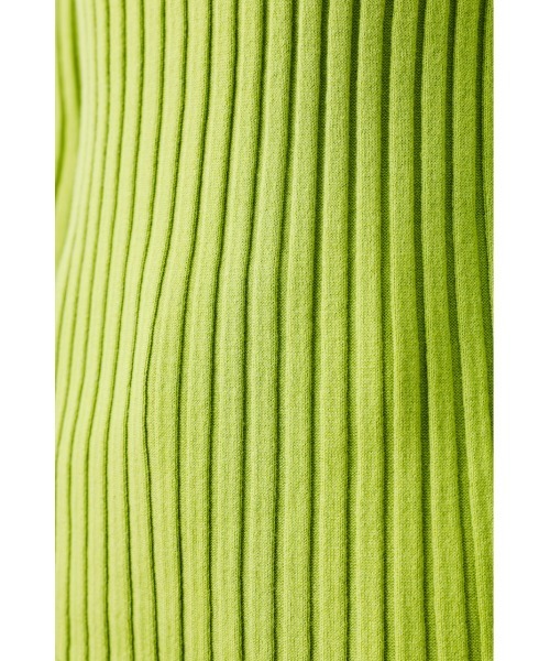 RODEO CROWNS WIDE BOWL（ロデオクラウンズワイドボウル）の「リブタートルニット（ニット/セーター・レディース・ブラック/ライトグリーン/オフホワイト/ピンク・FREE）」の16枚目の写真