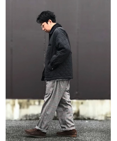 BACK NUMBER(バックナンバー)の「【BACK NUMBER】キルトブルゾン(ブルゾン・メンズ・ブラック/グリーン・L/S/M)」の20枚目の写真